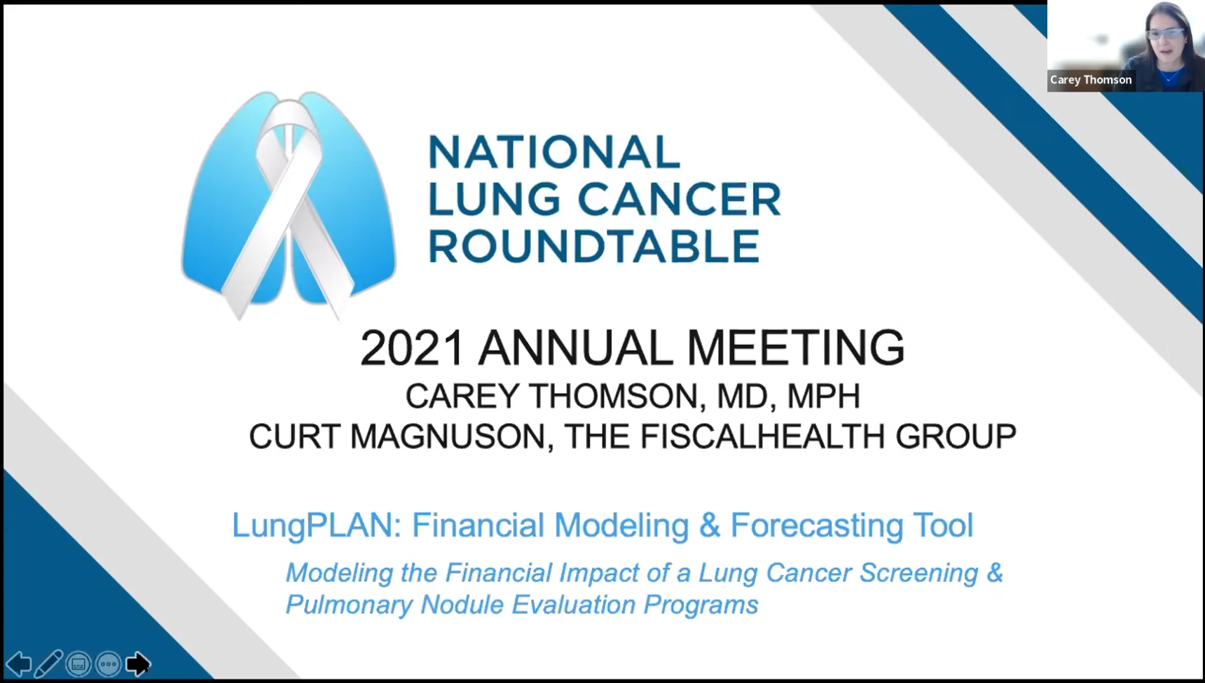 2021 NLCRT Annual Meeting LungPLAN Cover