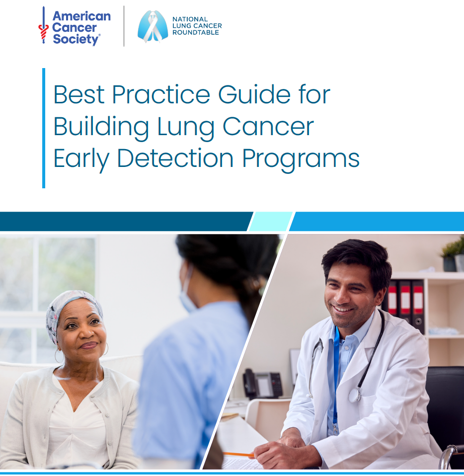 Best Practice Guide for Building Lung Cancer Early Detection Programs