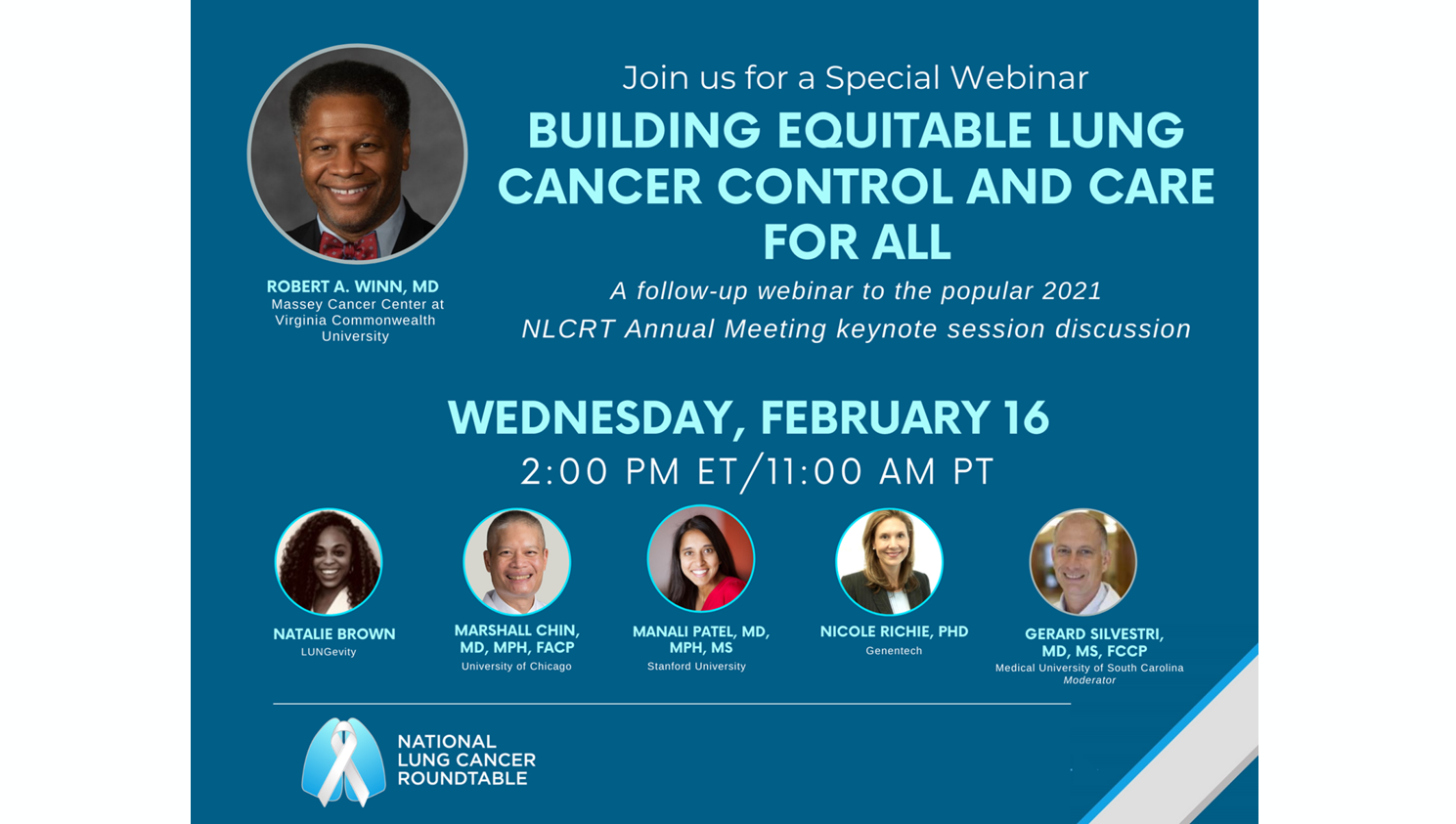 Image for Building Equitable Lung Cancer Control and Care for All