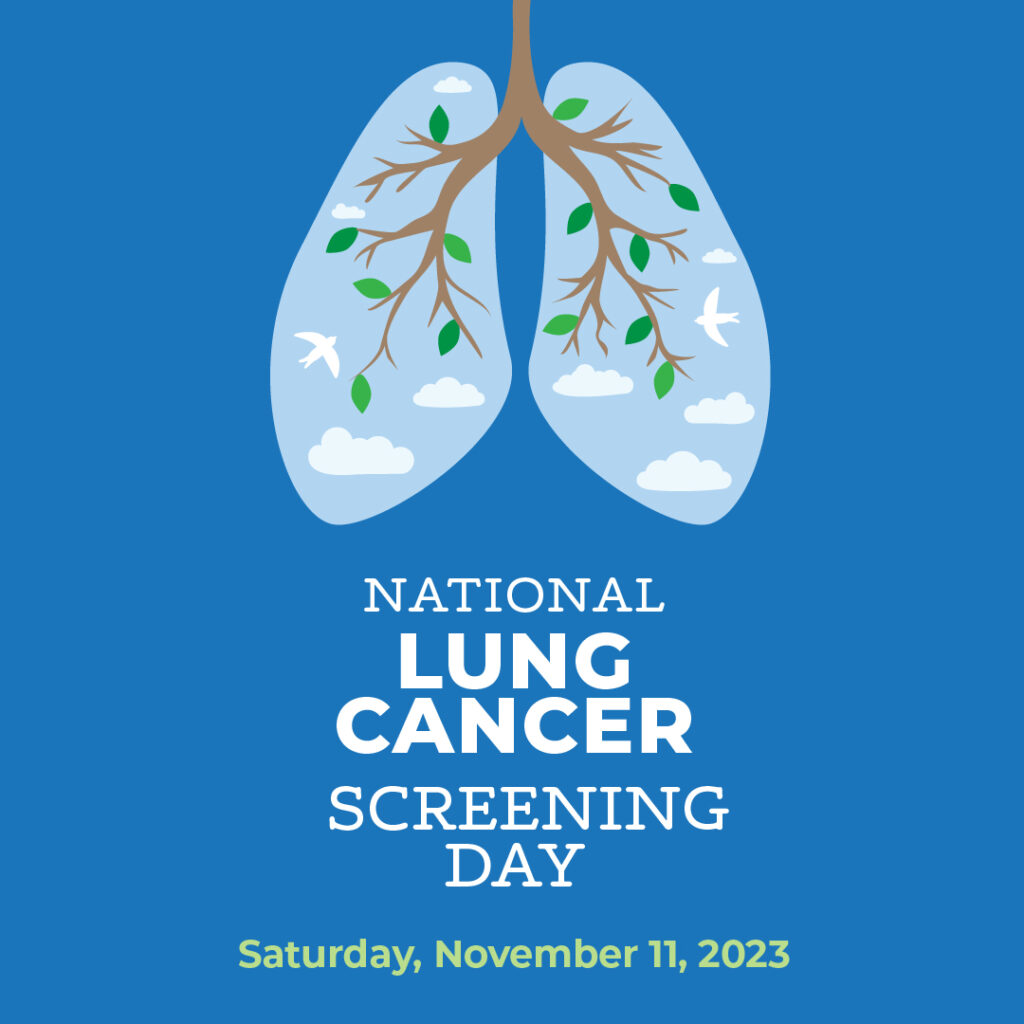 Lung Cancer Screening Day Cover Photo