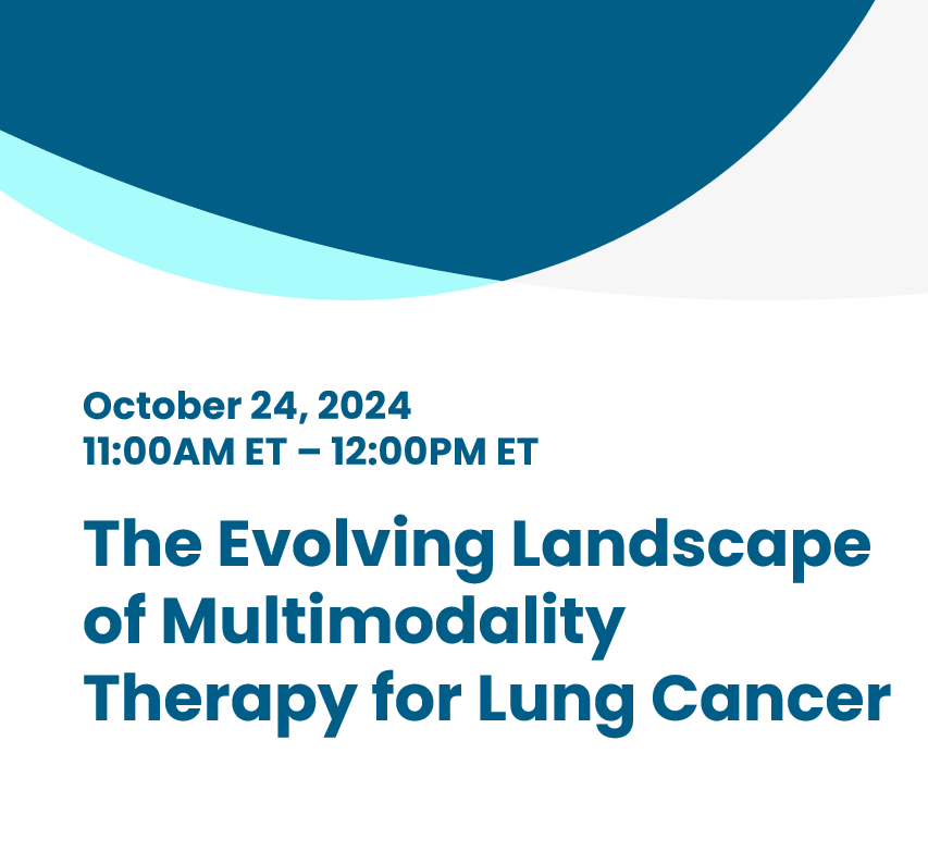 Image for The Evolving Landscape of Multimodality Therapy for Lung Cancer