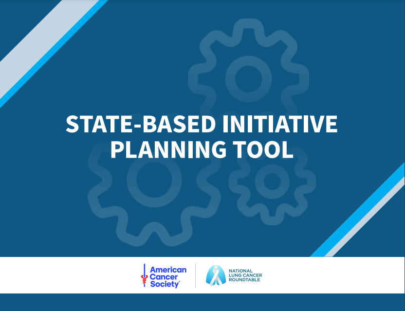 State-Based Planning Tool Worksheets: Phase I