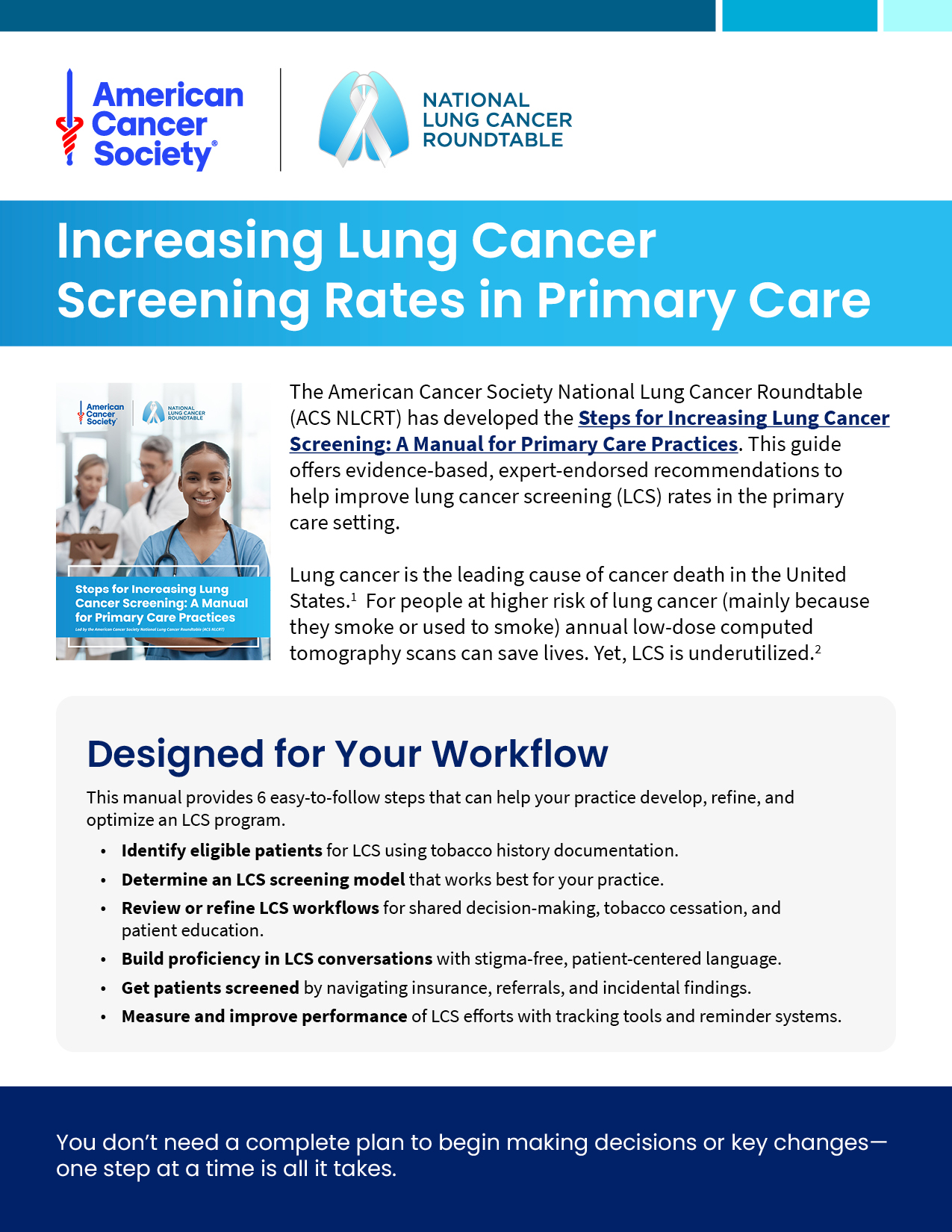 Image for Steps Guide Sell Sheet