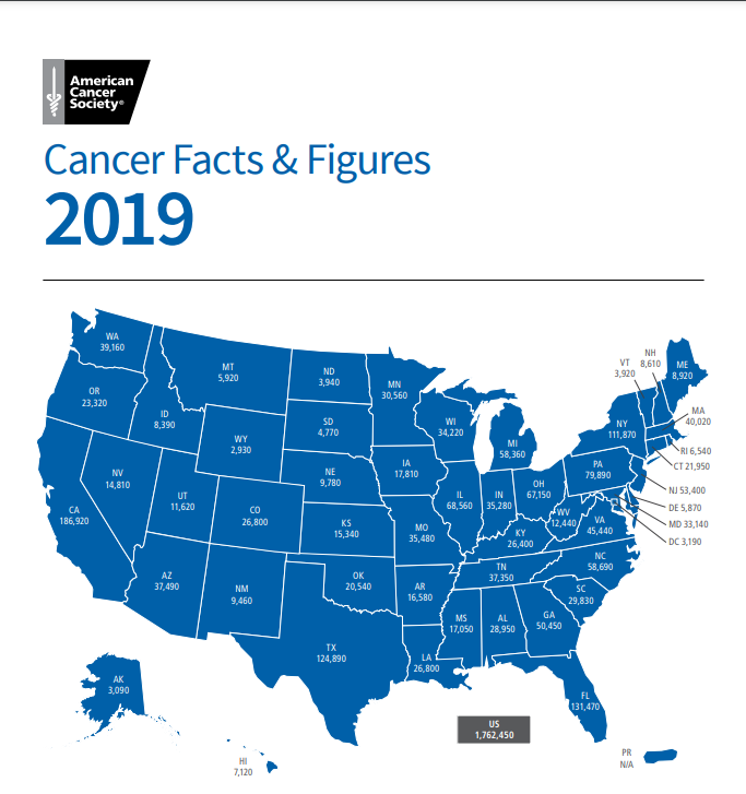 Image for American Cancer Society Cancer Facts & Figures 2019