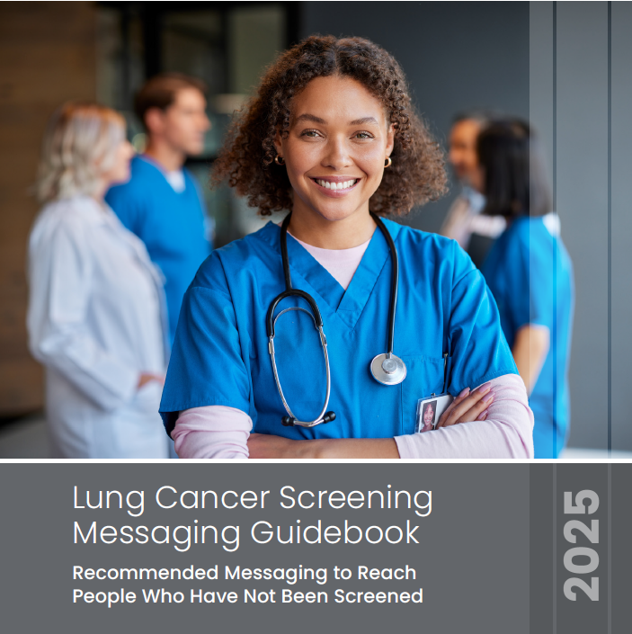Image for 2025 Lung Cancer Screening Messaging Guidebook