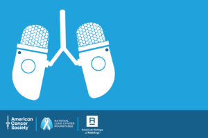 pleural space podcast logo; two microphones shaped like lungs. ACS NLCRT and ACR logos.
