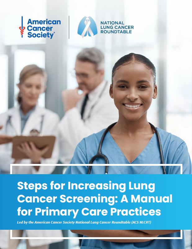 Image for Steps for Increasing Lung Cancer Screening: A Guide for Primary Care Practices